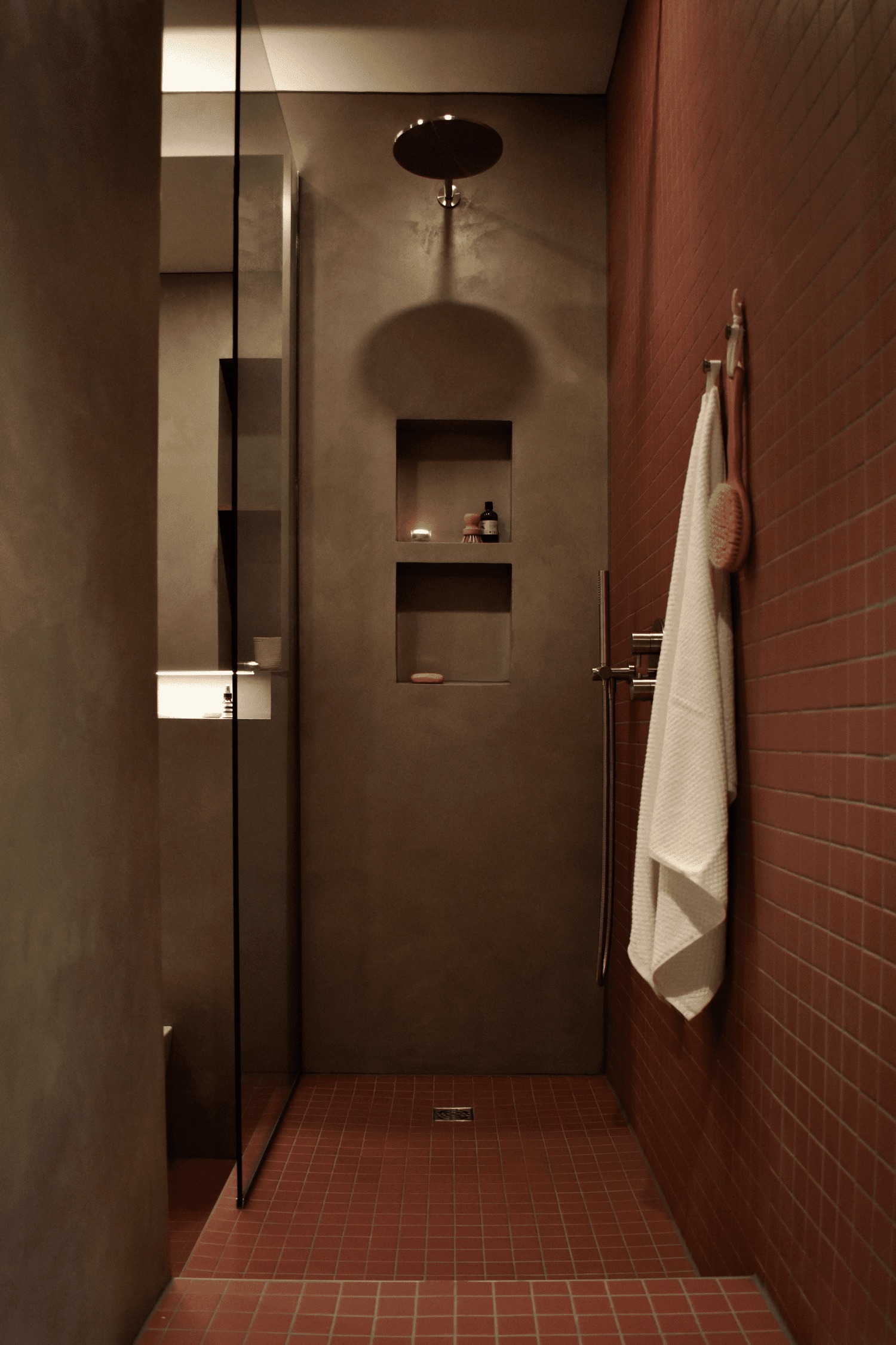 Renovated bathroom by Maison SK