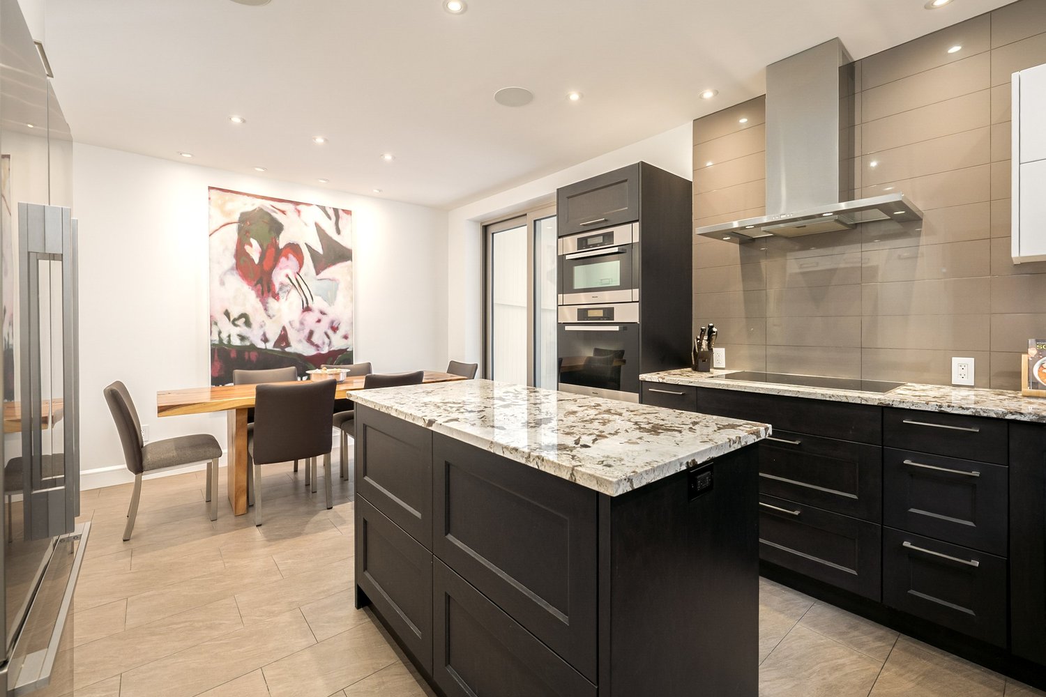 Kitchen detail on Grey Avenue