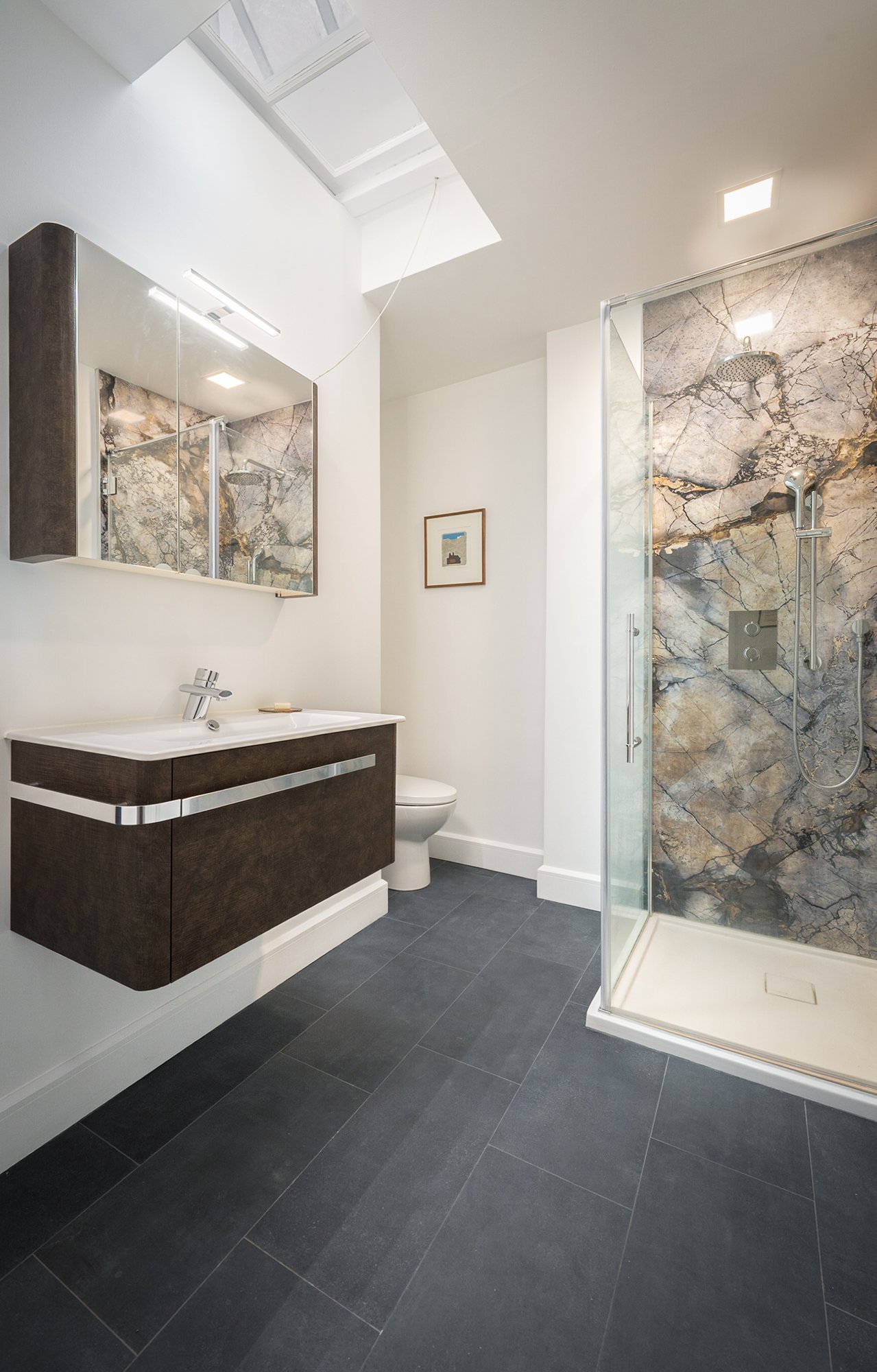 Bathroom on Grey Avenue
